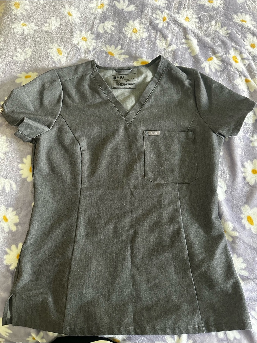 Women's Graphite Slim
Catarina™ - One-Pocket Scrub
Top
S - Graphite - Regular